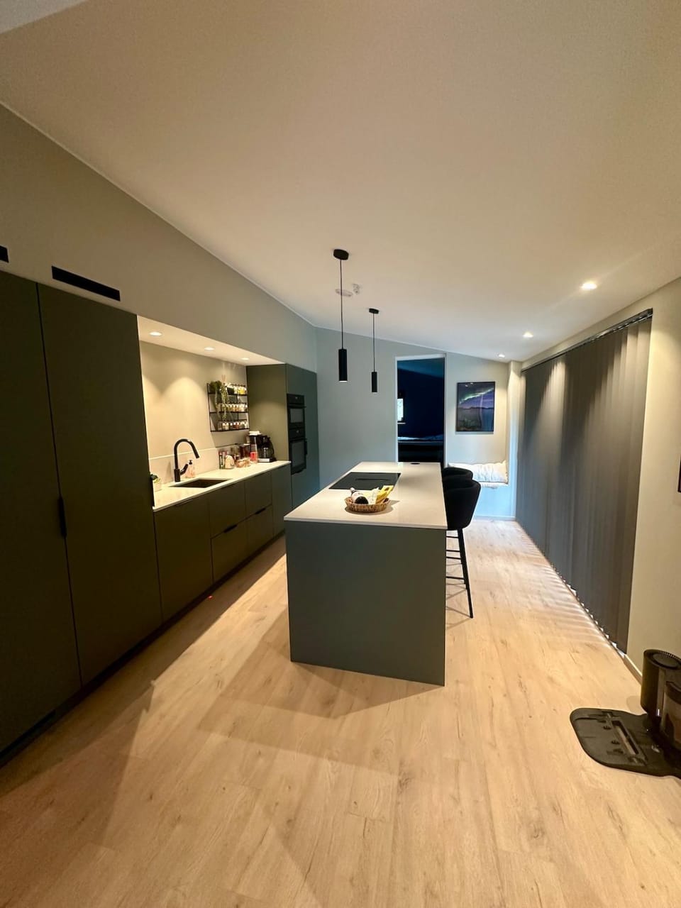 Spacious, central 3 BR house with parking Apartment in Bergen