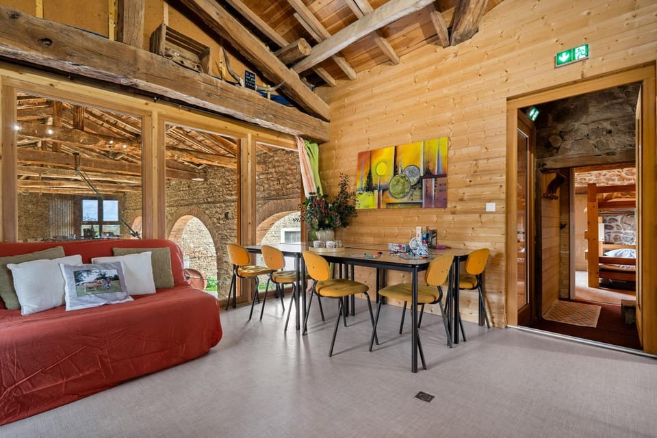 Property building, Living room