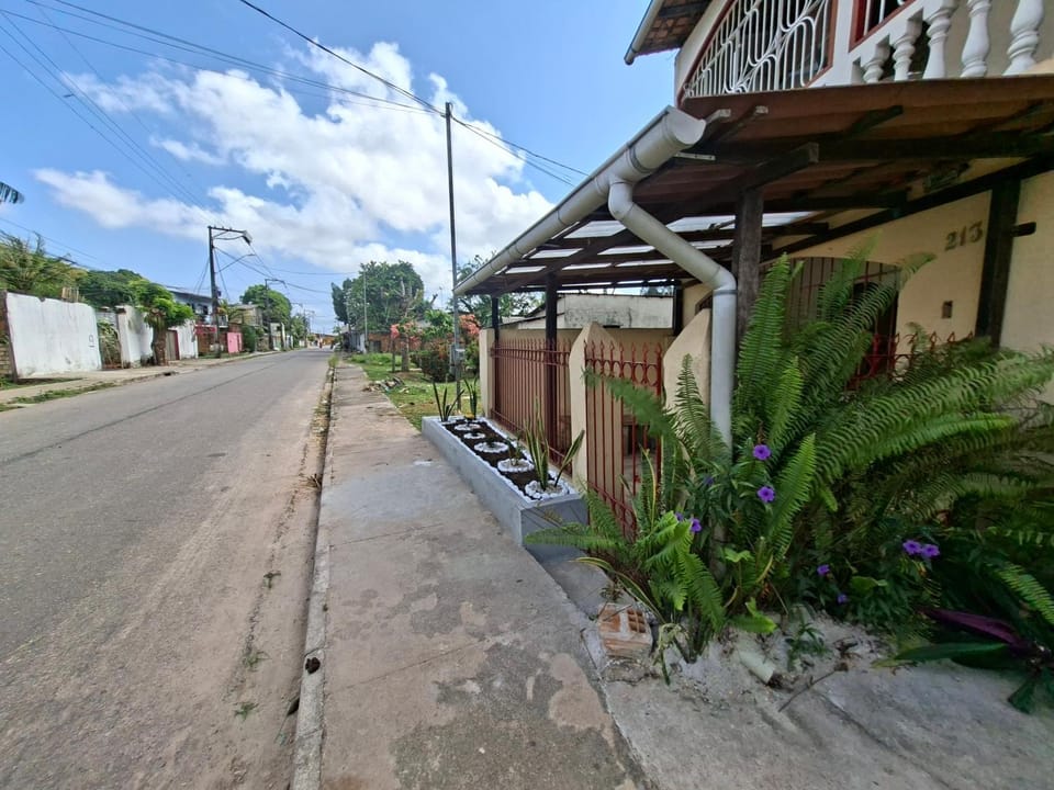 Quiet street view