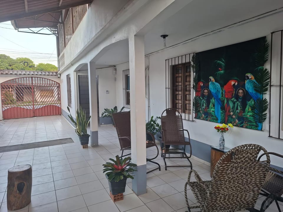 Inner courtyard view