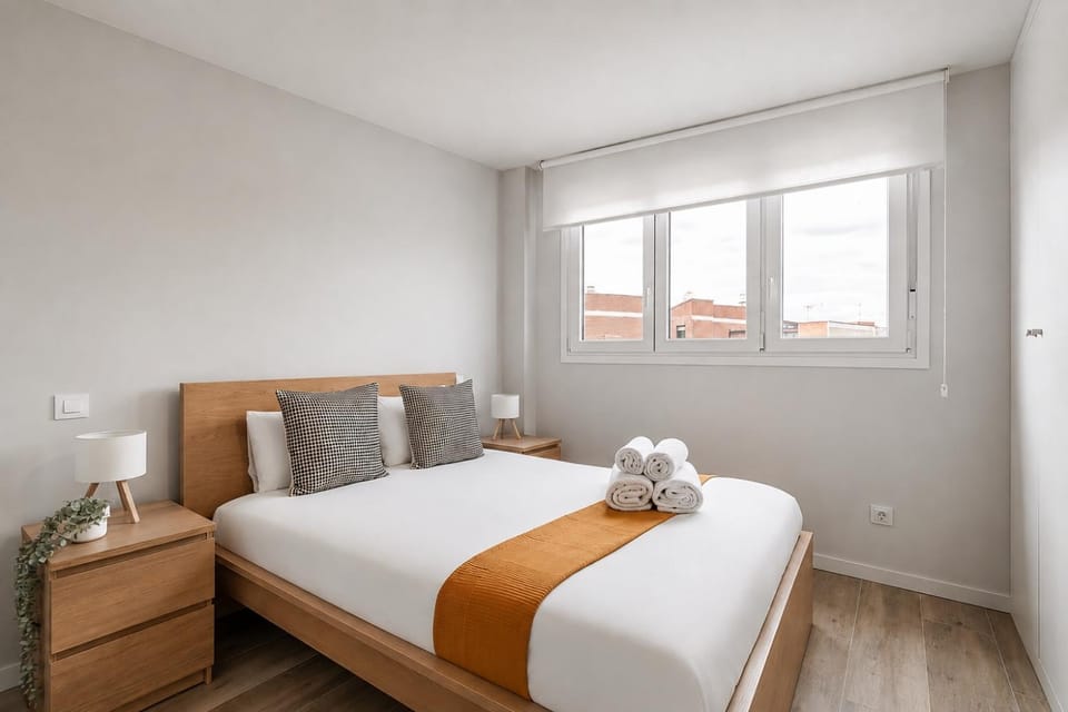 Accessible flat near the Toledo Bridge - 5B Apartment in Madrid