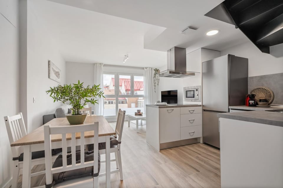 Accessible flat near the Toledo Bridge - 5B Apartment in Madrid