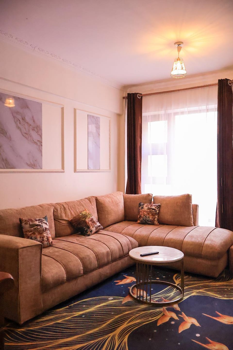 Moonlit 2BR Apartment in Nairobi