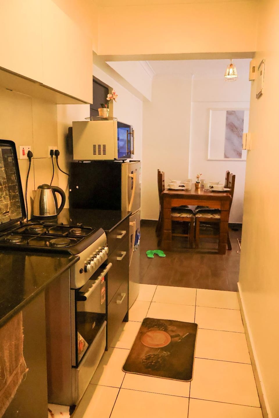 Moonlit 2BR Apartment in Nairobi