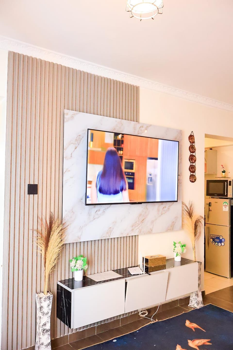 Moonlit 2BR Apartment in Nairobi