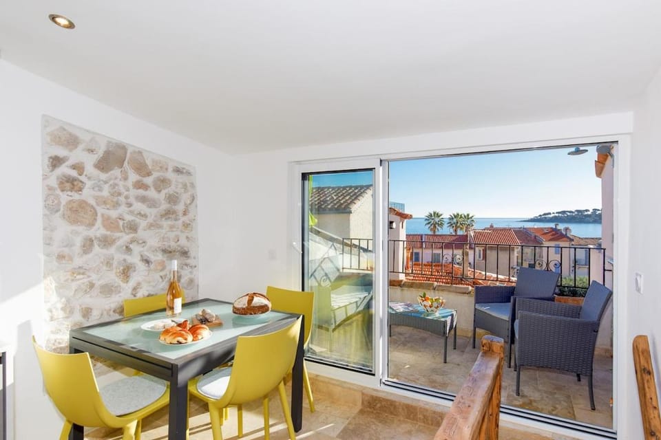 Balcony/Terrace, Dining area, Sea view