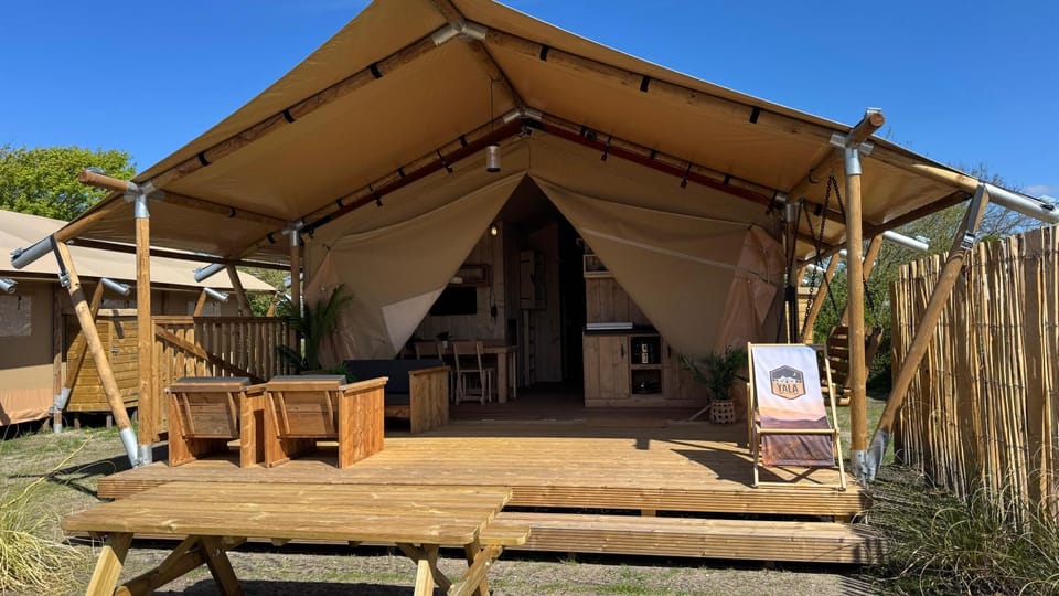 Safari Lodge B House in North Holland (province)