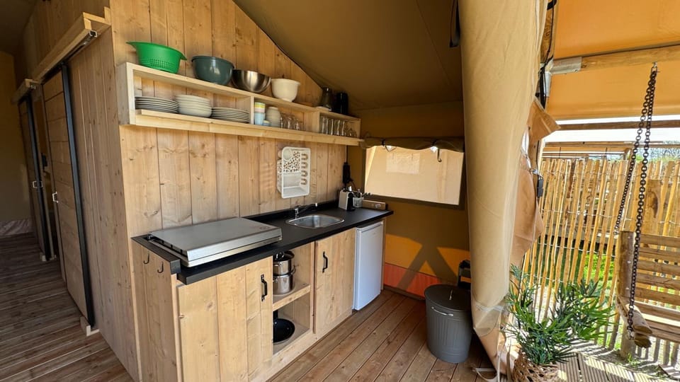 Safari Lodge B House in North Holland (province)