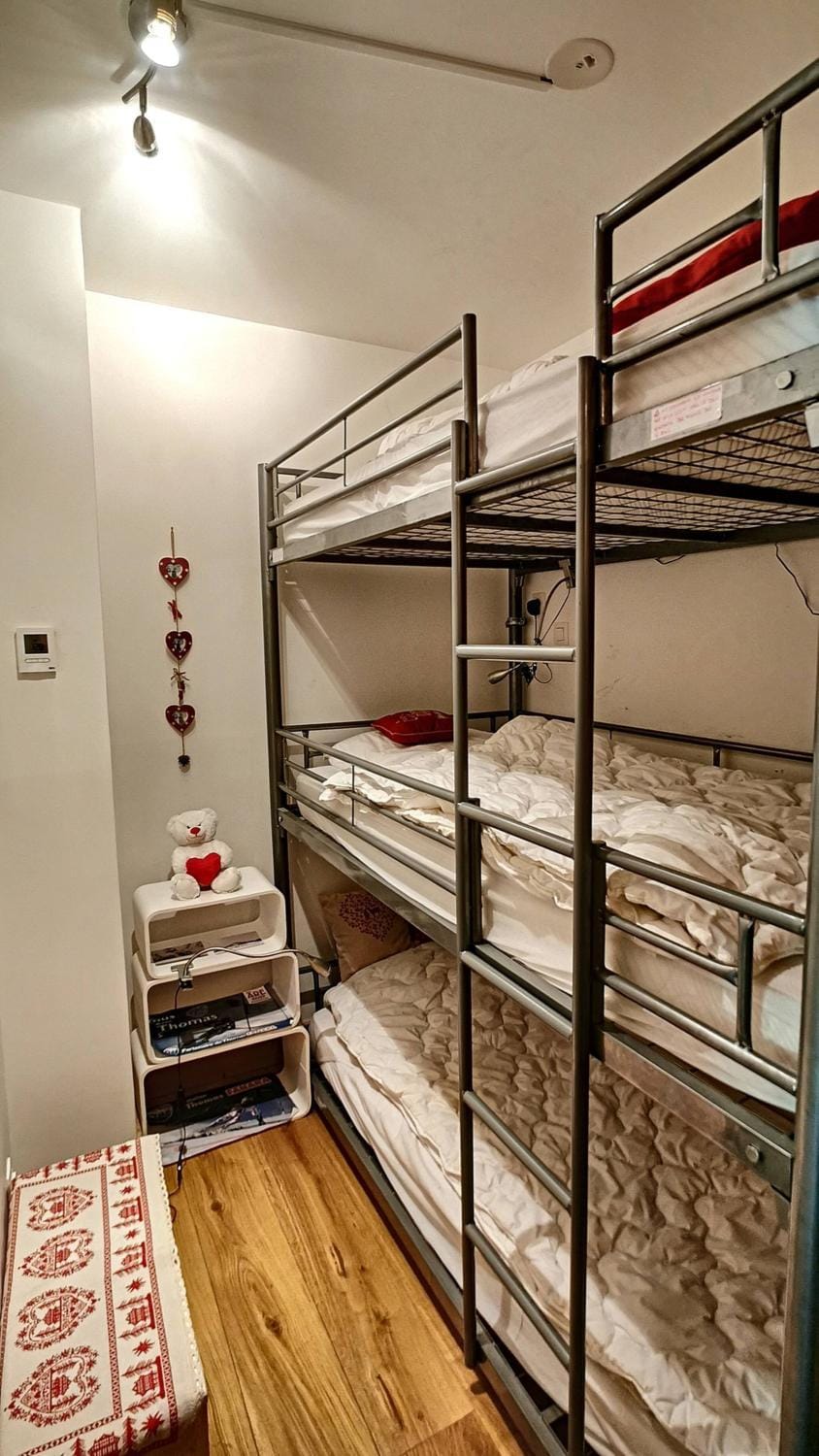 2 erine3A Apartment in Megève