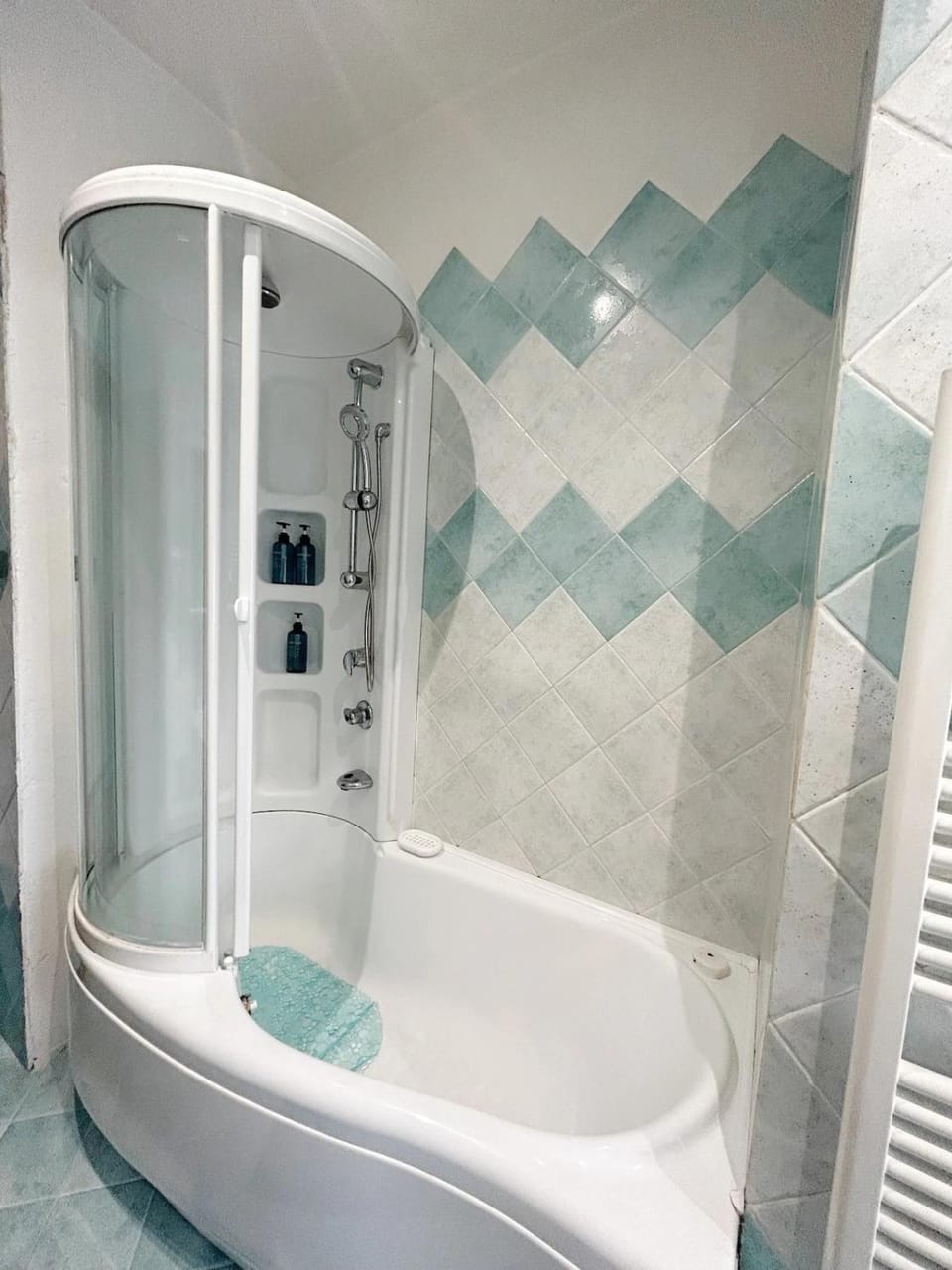 Shower, Bathroom, Bath