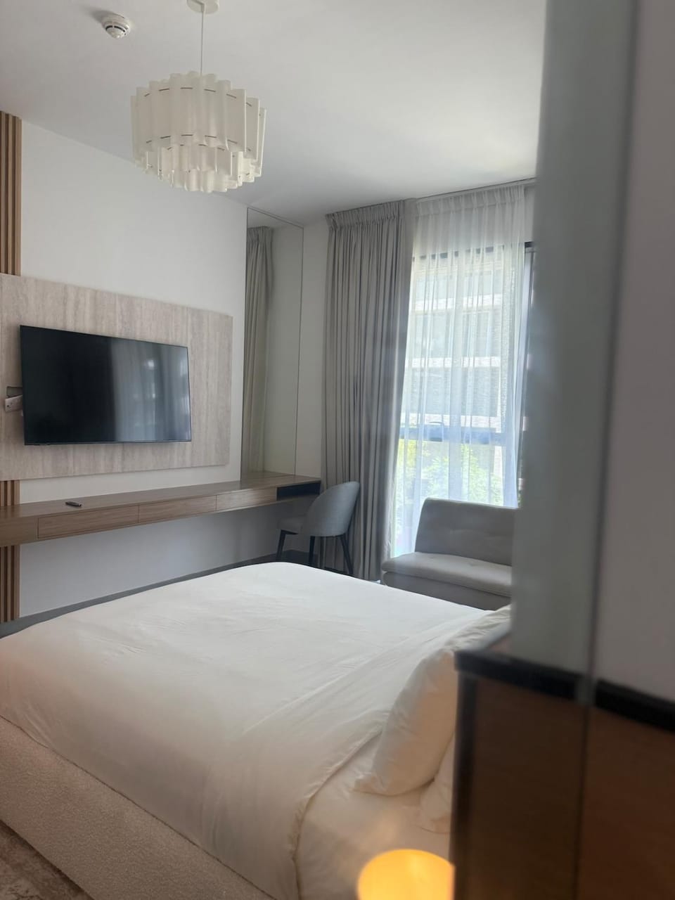 Maison Sahab - Stylish Studio in Tiraz Building Apartment in Al Sharjah