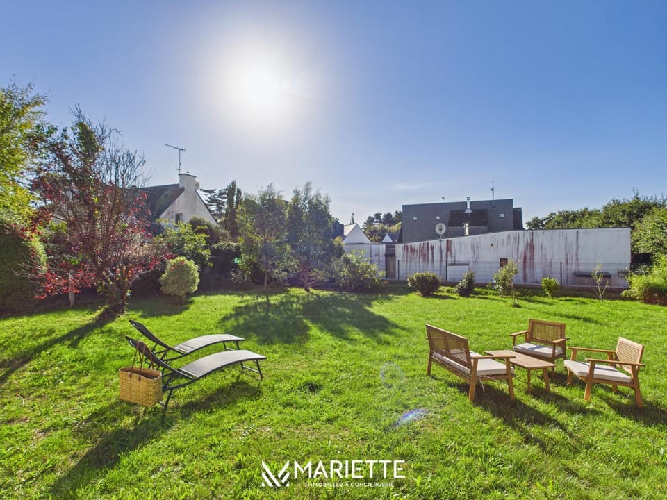 Patio, Garden, Garden view
