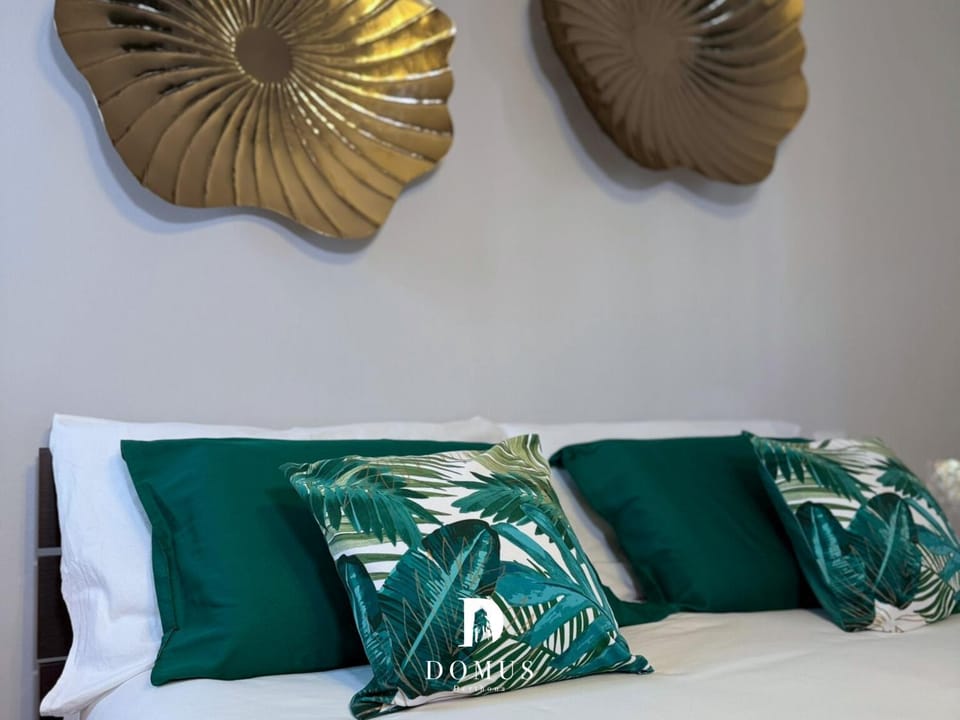 Bed, Decorative detail, Bedroom
