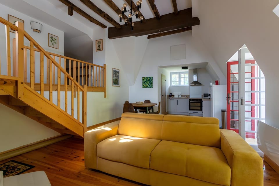Property building, Living room