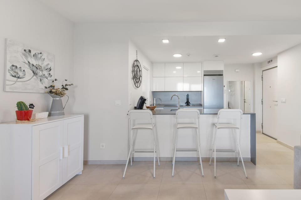 Property building, Kitchen or kitchenette, Living room