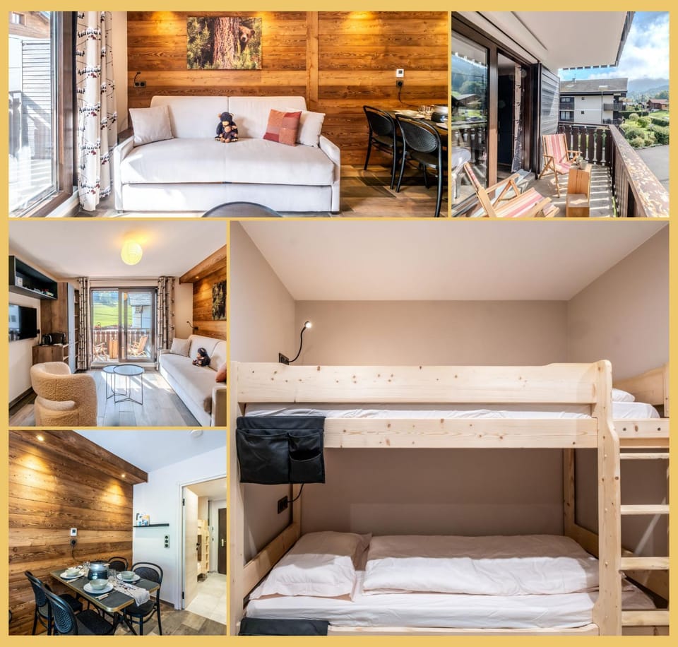 La Petite Ourse I Studio meublé Bernex Apartment in Haute-Savoie