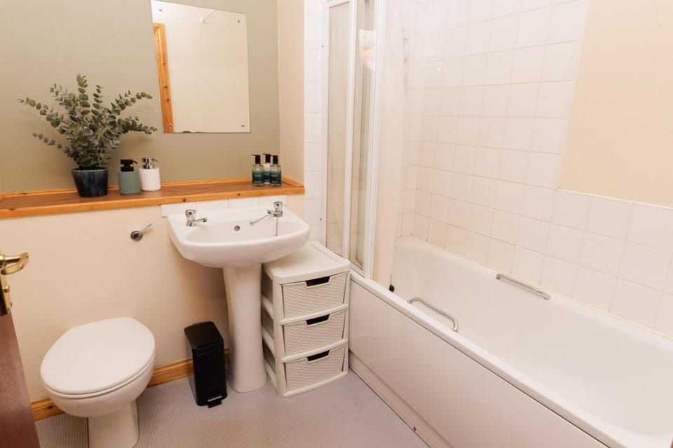 Shower, Toilet, Bathroom, Bath