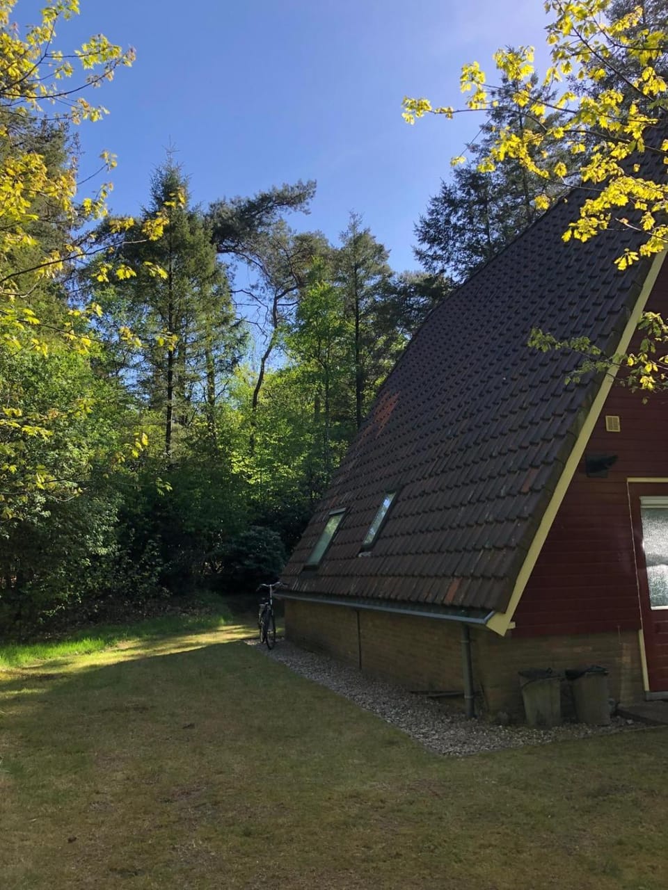 De Boomklever, vrijstaand en midden in het bos aan de heide! House in Ermelo