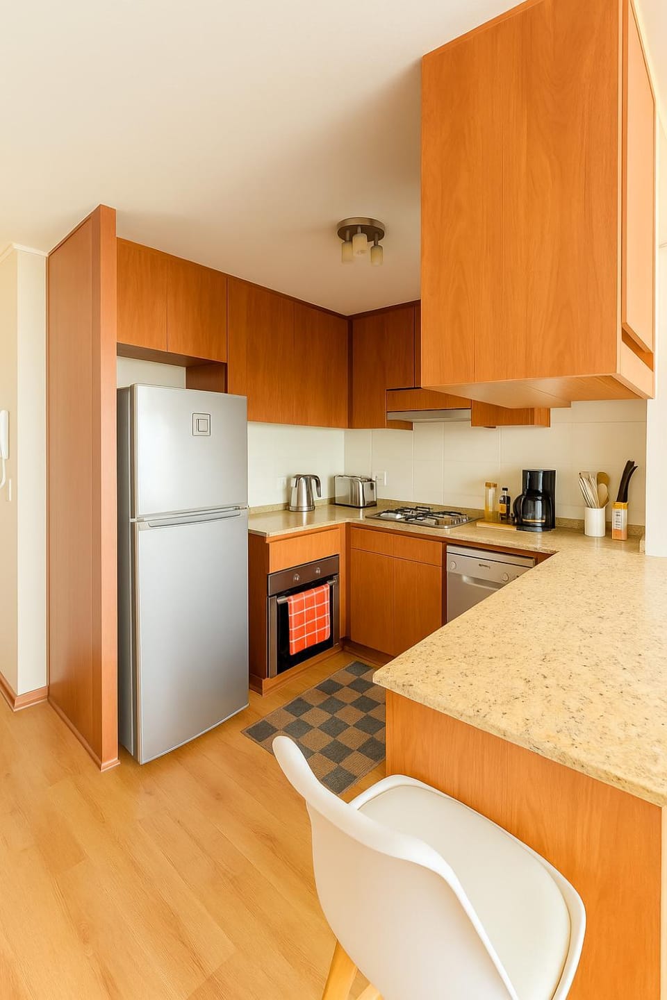 Departamento en mejor ubicación de Viña piscina climatizada y parking privado Apartment in Vina del Mar