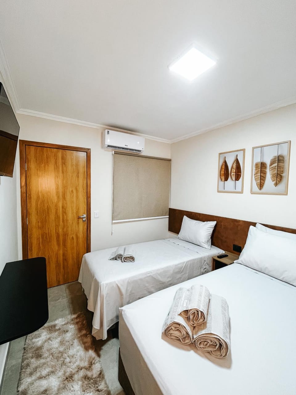Apto - 1 Quarto Novo | Próx. Hospital Regional | Shopping | Climatizado | Estacionamento Gratis Apartment in State of São Paulo