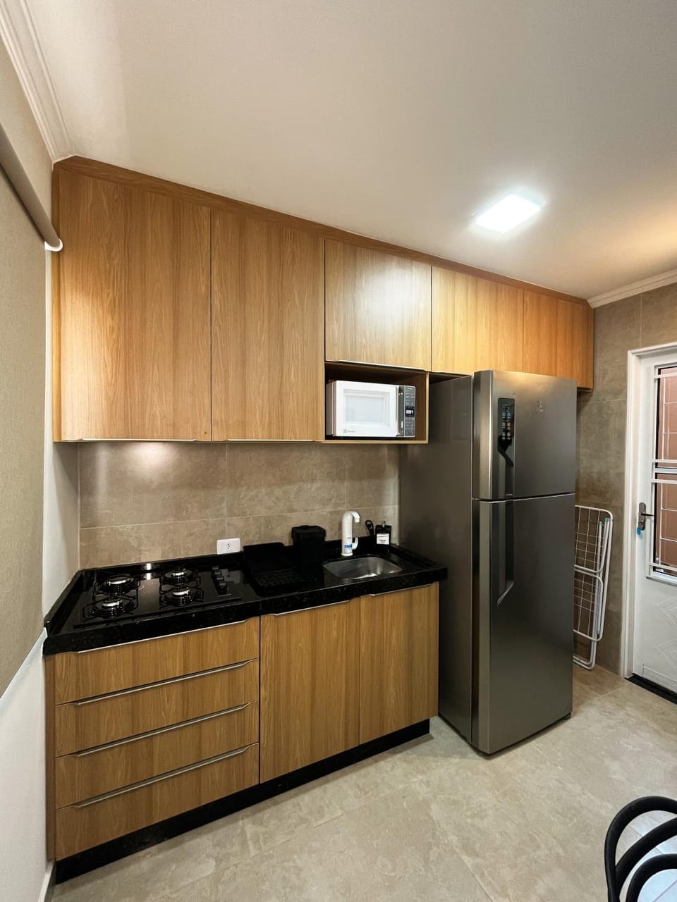 Apto - 1 Quarto Novo | Próx. Hospital Regional | Shopping | Climatizado | Estacionamento Gratis Apartment in State of São Paulo