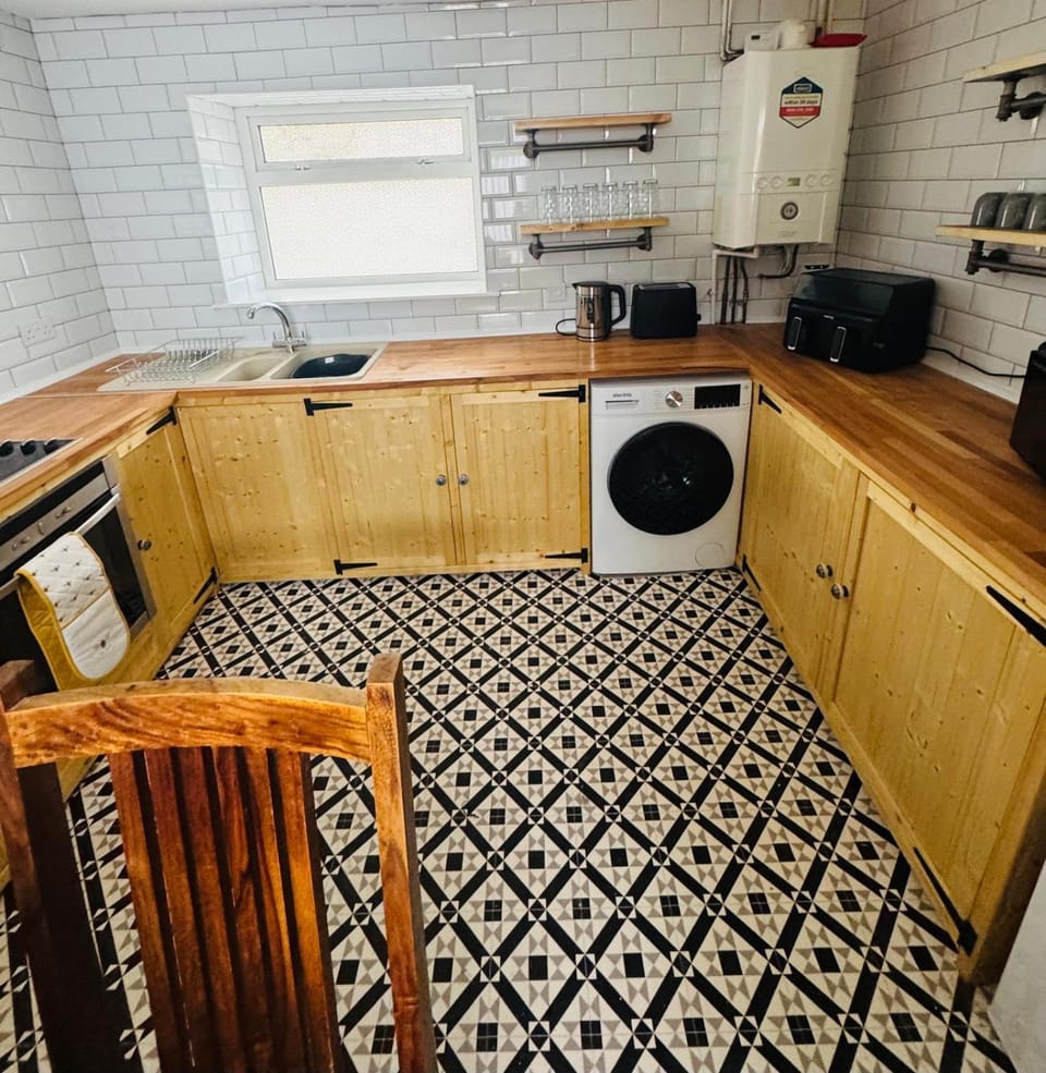 Market Valley Apartment in Wales