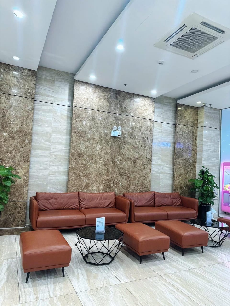 Seating area