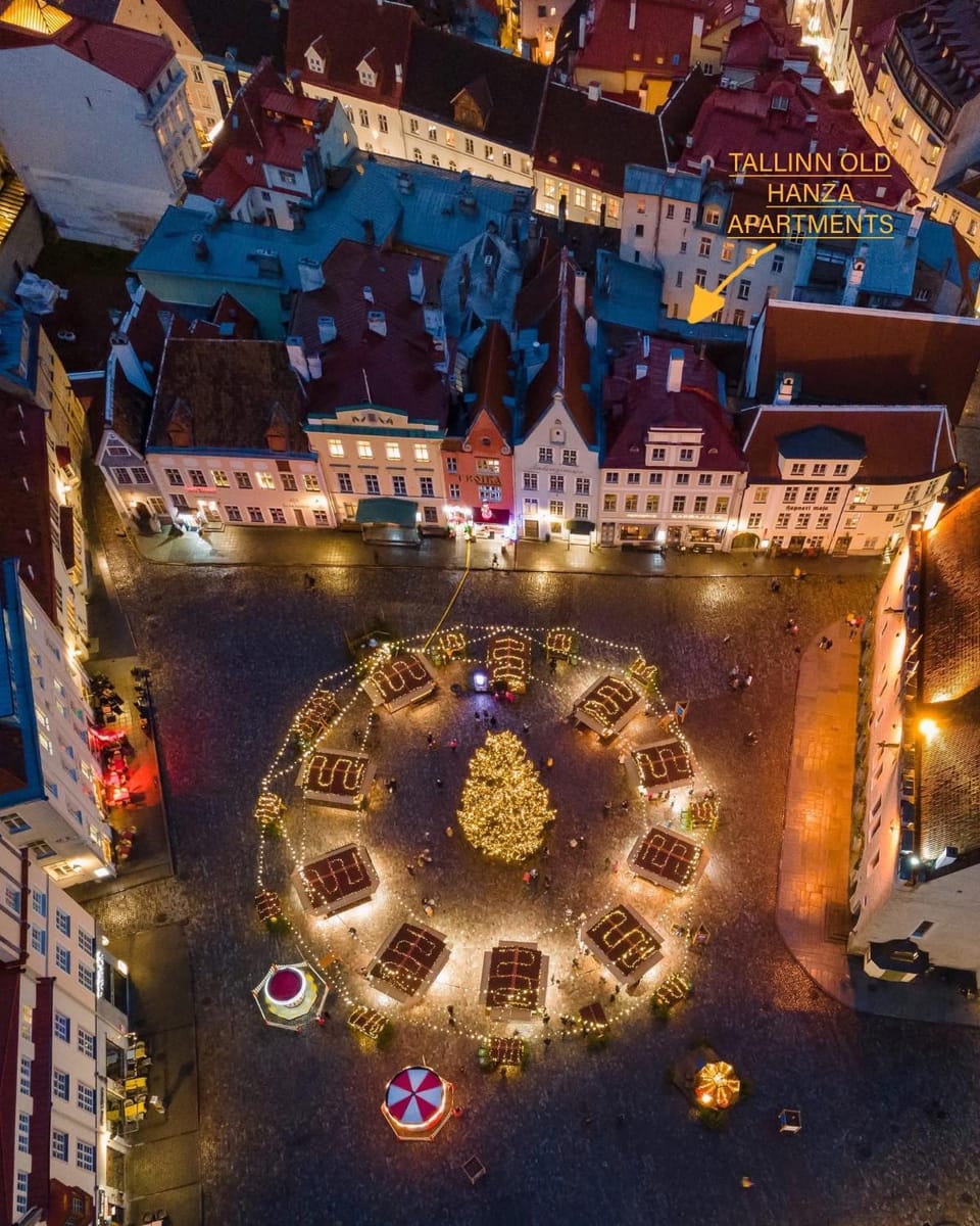 Night, Bird's eye view