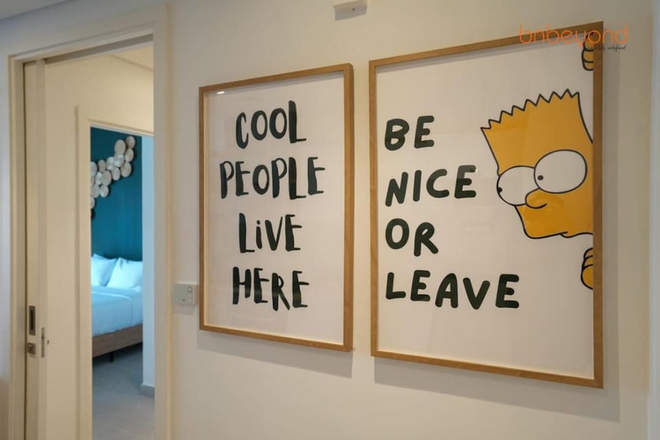 Nomad Haven with Pvt Cinema and C0-working Space Apartment in Dubai