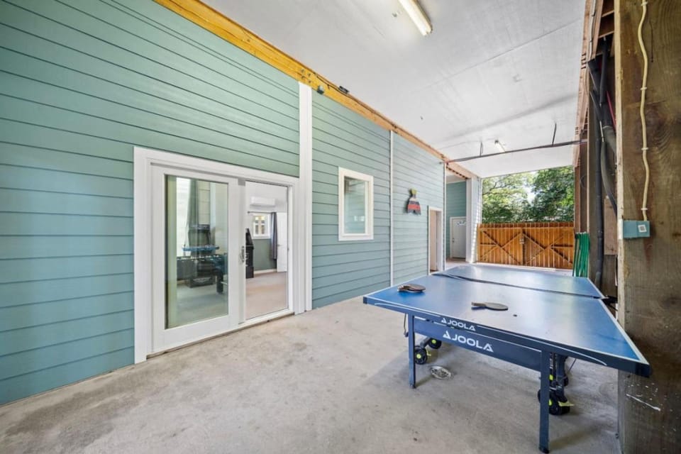 Bayfront Home with Private Pool, Pier, and Firepit House in San Leon