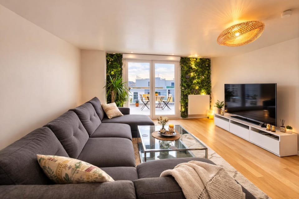 Penthouse 108 m2 - Rooftop - Parking - Paris Sud Apartment in Île-de-France