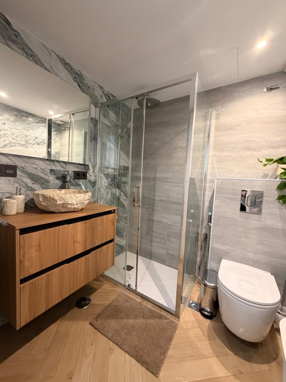 Shower, Bathroom