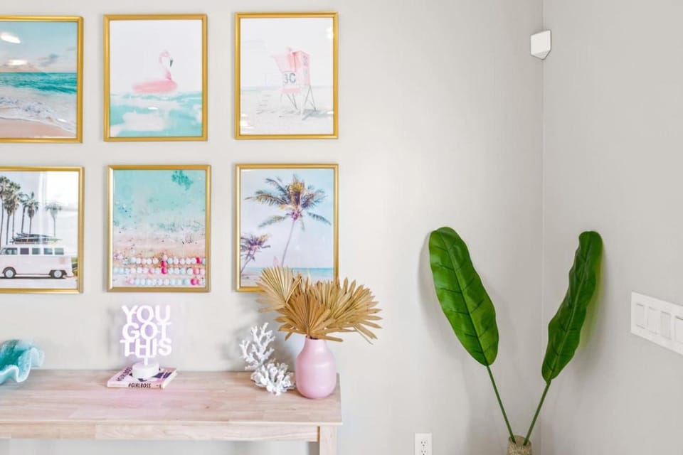 Family Friendly 3-Bedroom Coastal Escape House in Galveston Island