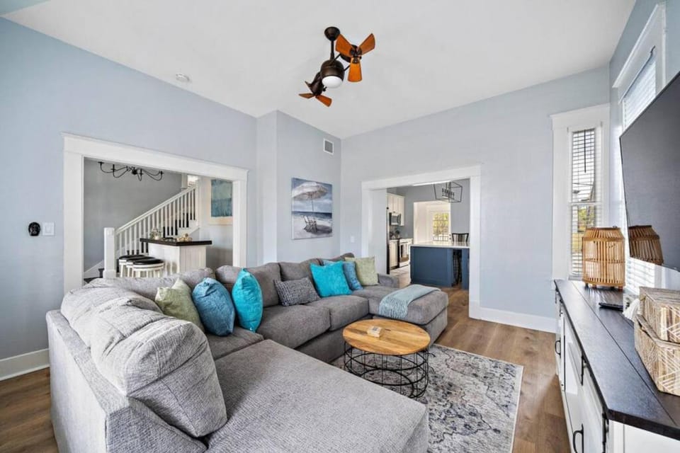 Classic home in the heart of Galveston with large deck House in Galveston Island