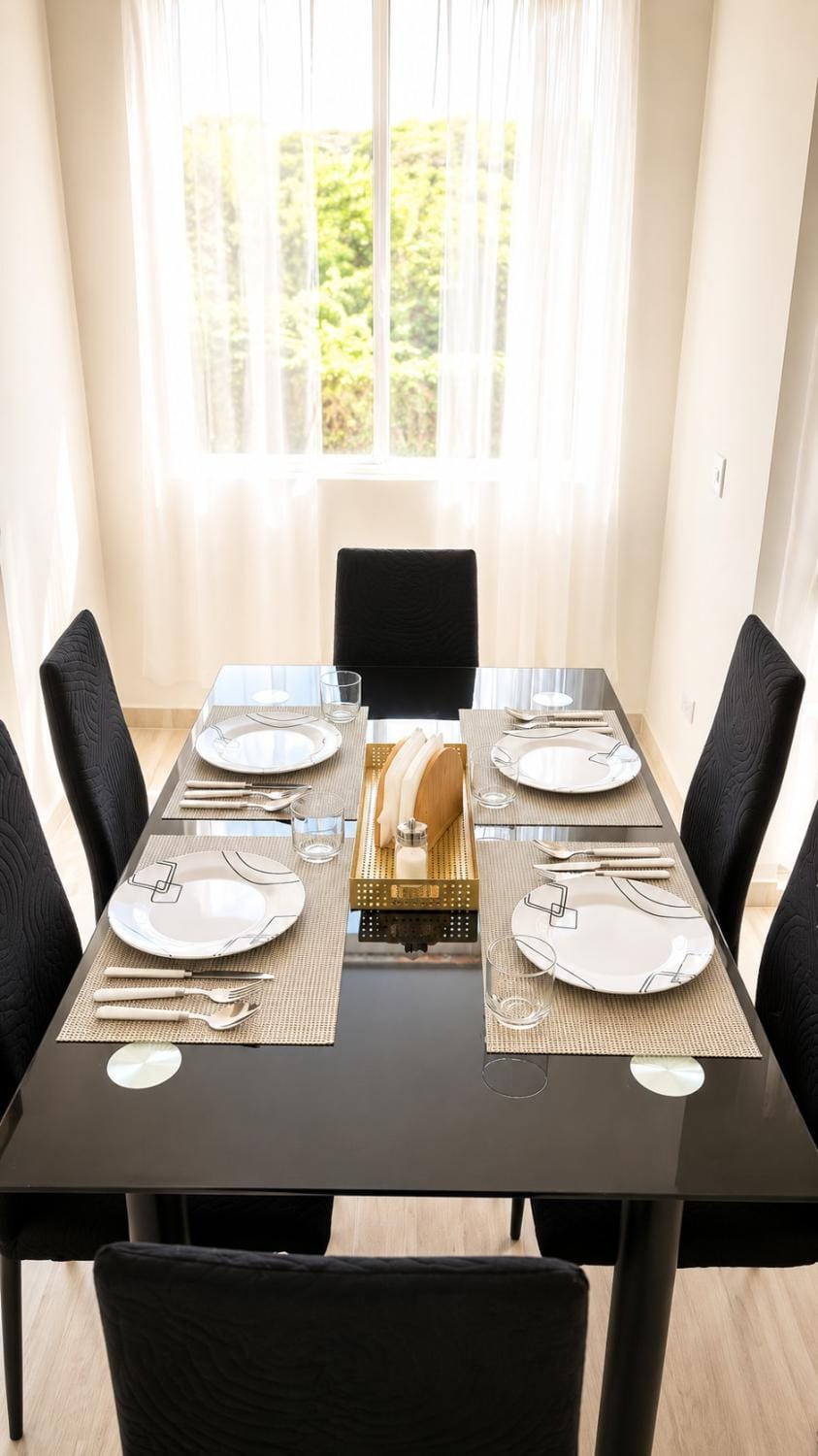 Seating area, Dining area