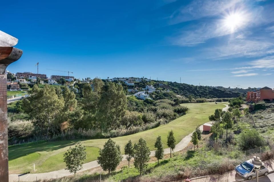 Natural landscape, Golfcourse, Golfcourse