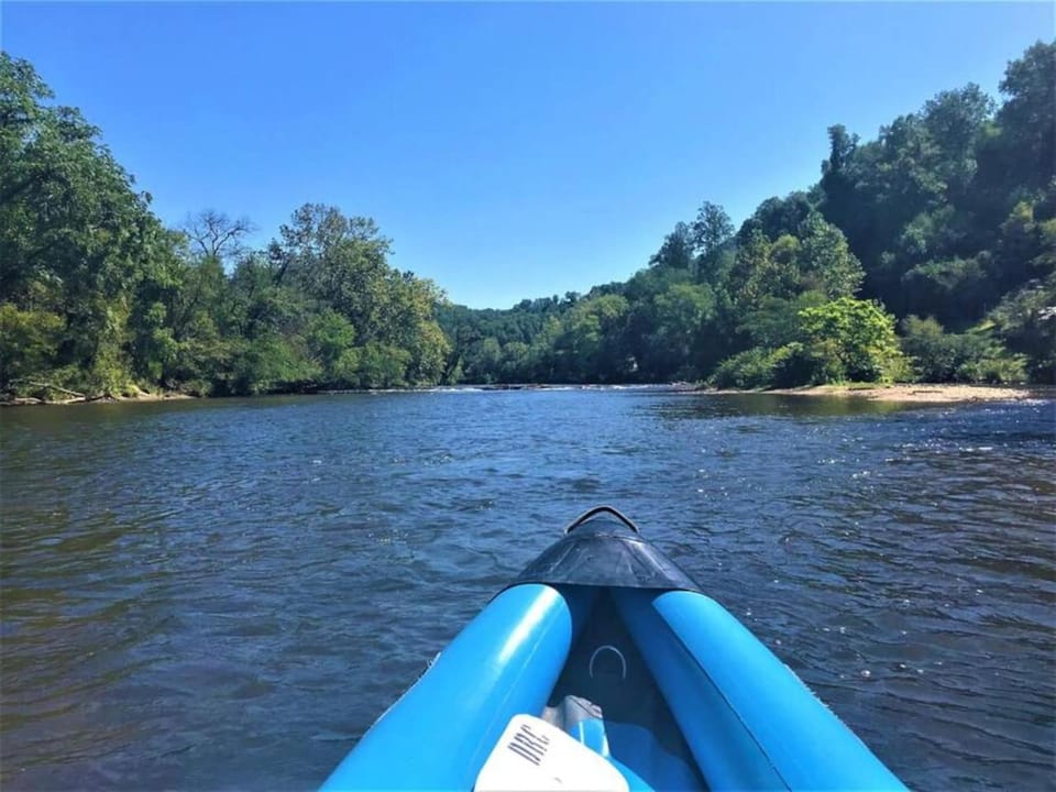 Tucked Away - Magical Location on the River, Hiking, and Rafting! House in Swain County