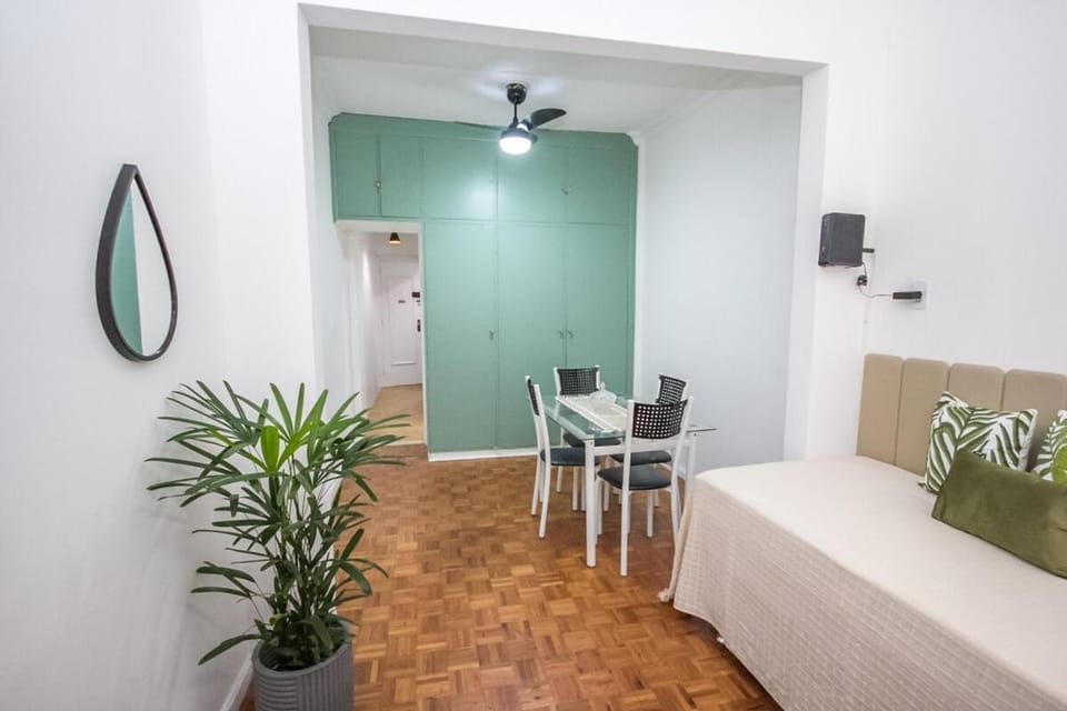 Novo Apartamento, Conforto e Estilo em Copacabana Apartment in Rio de Janeiro