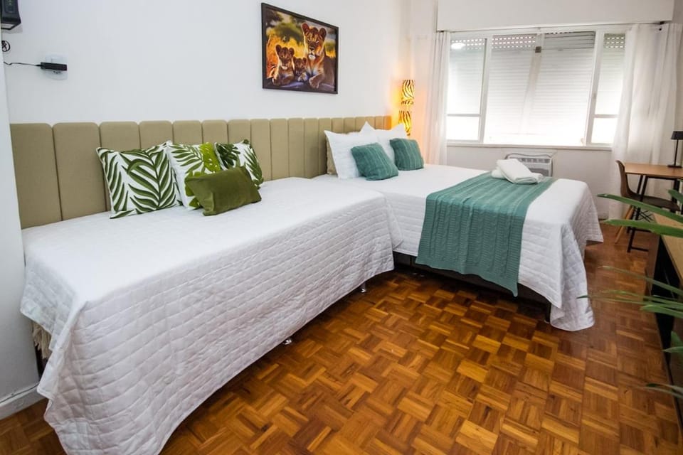 Novo Apartamento, Conforto e Estilo em Copacabana Apartment in Rio de Janeiro