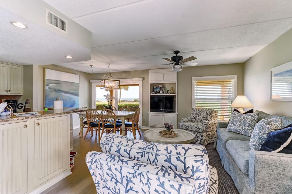 3 Bedroom Ocean Front Sailmaker Unit 601 House in Amelia Island