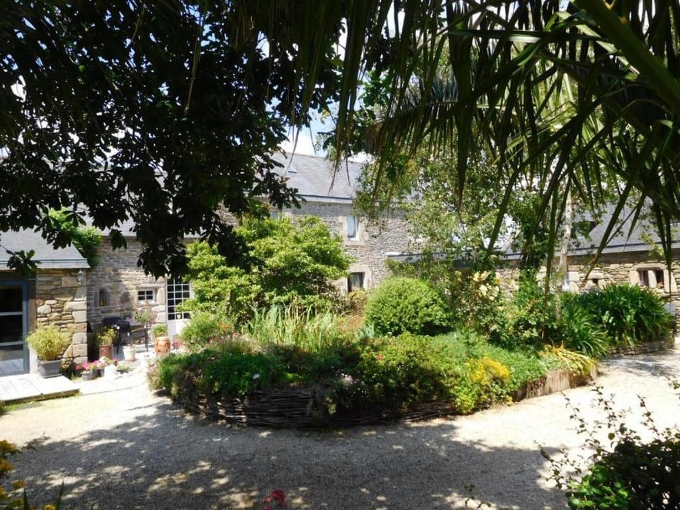 Garden, Inner courtyard view