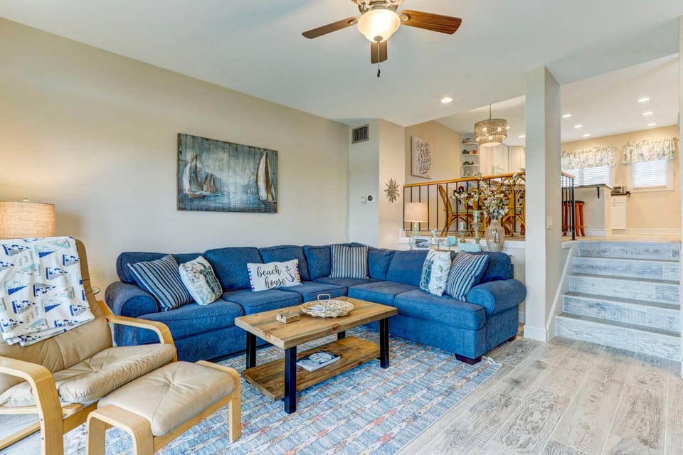 2 Bedroom 2 Bath Oceanfront Sandpiper Unit 95120 House in Fernandina Beach