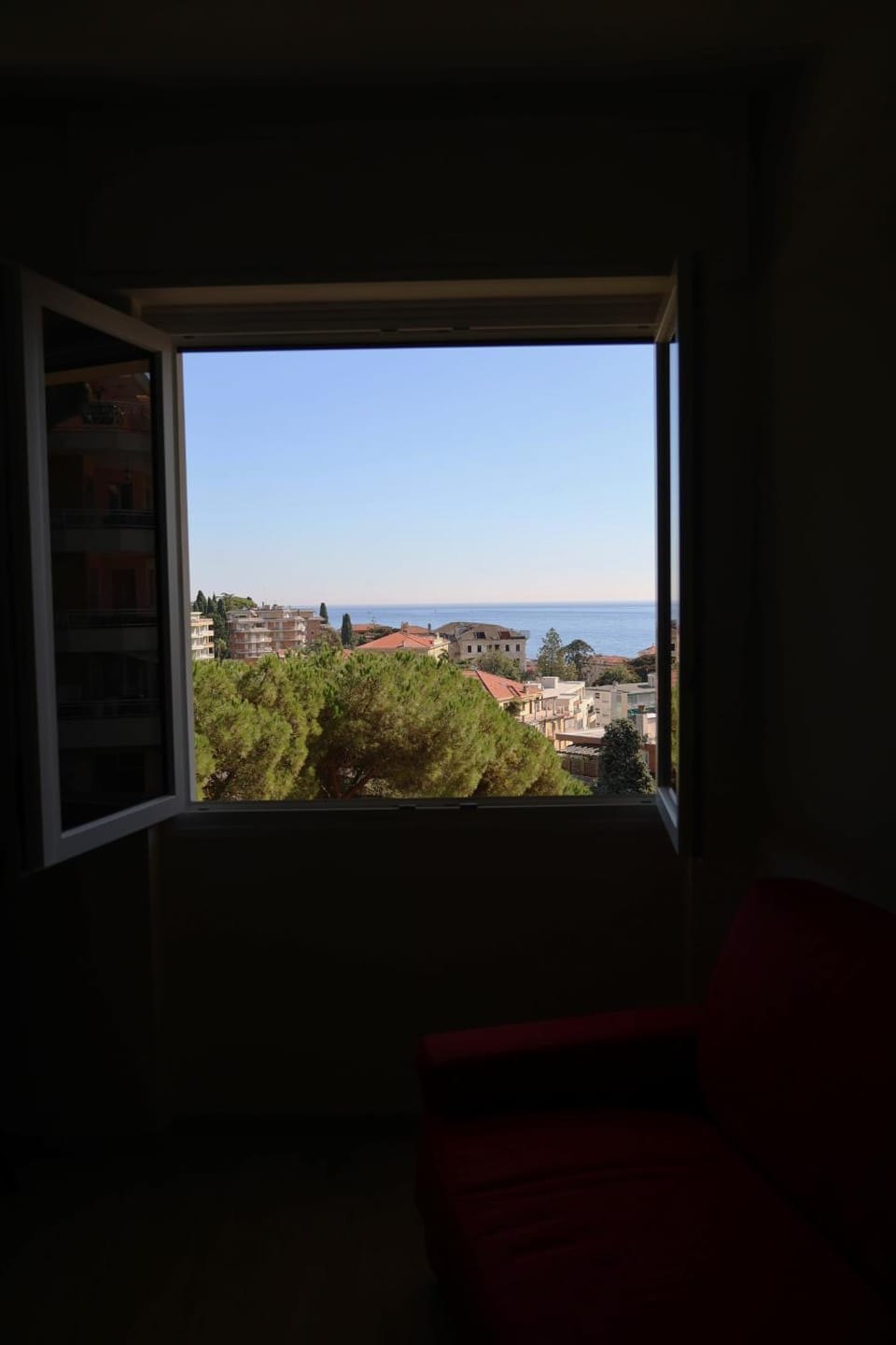 Natural landscape, Sea view