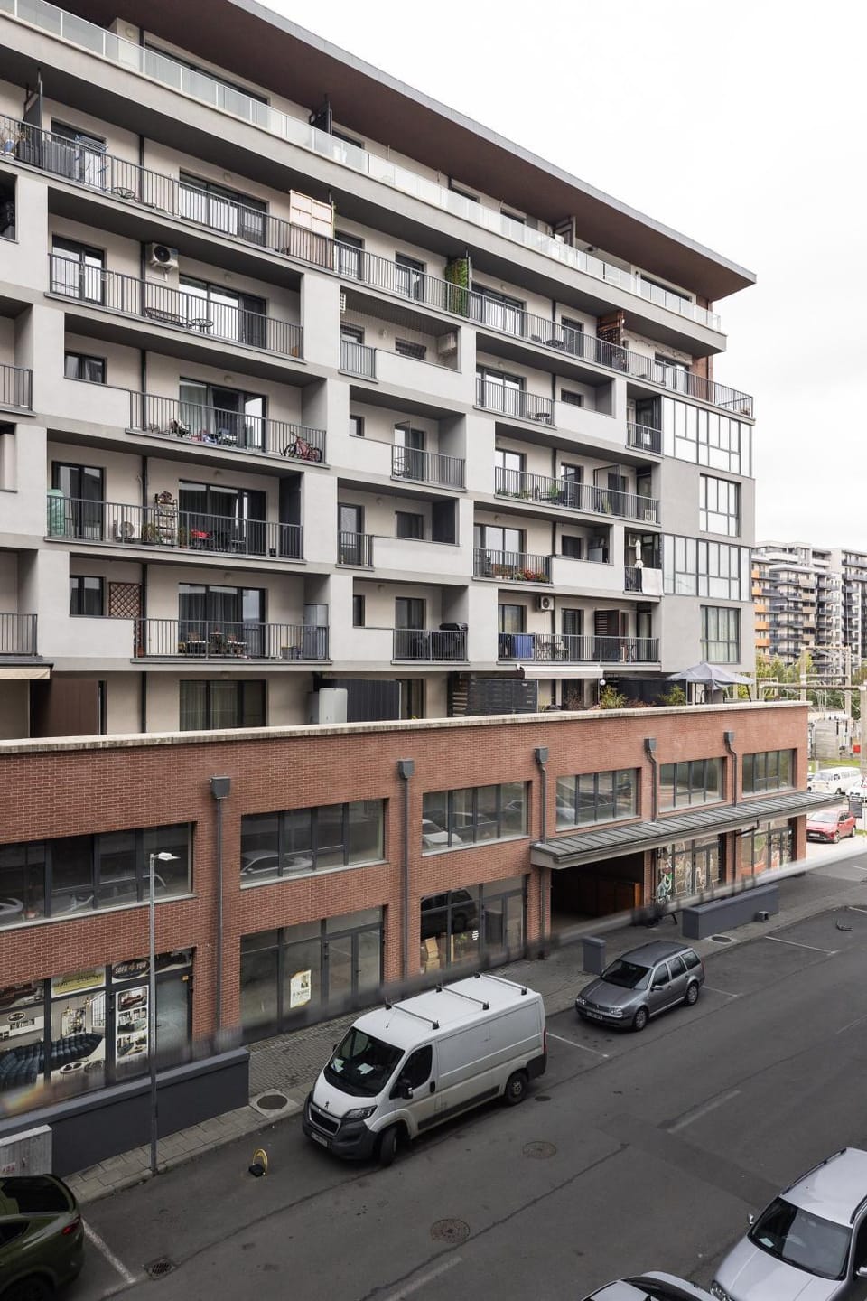 Property building, Street view, Location