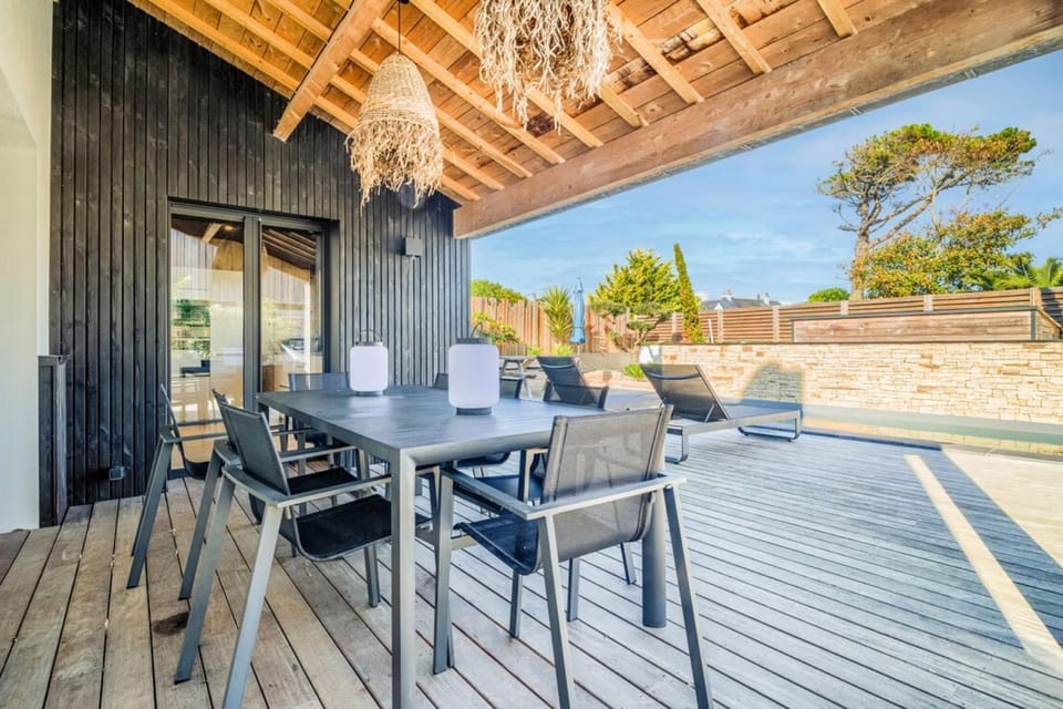 Villa d’exception avec piscine Quiberon House in Quiberon