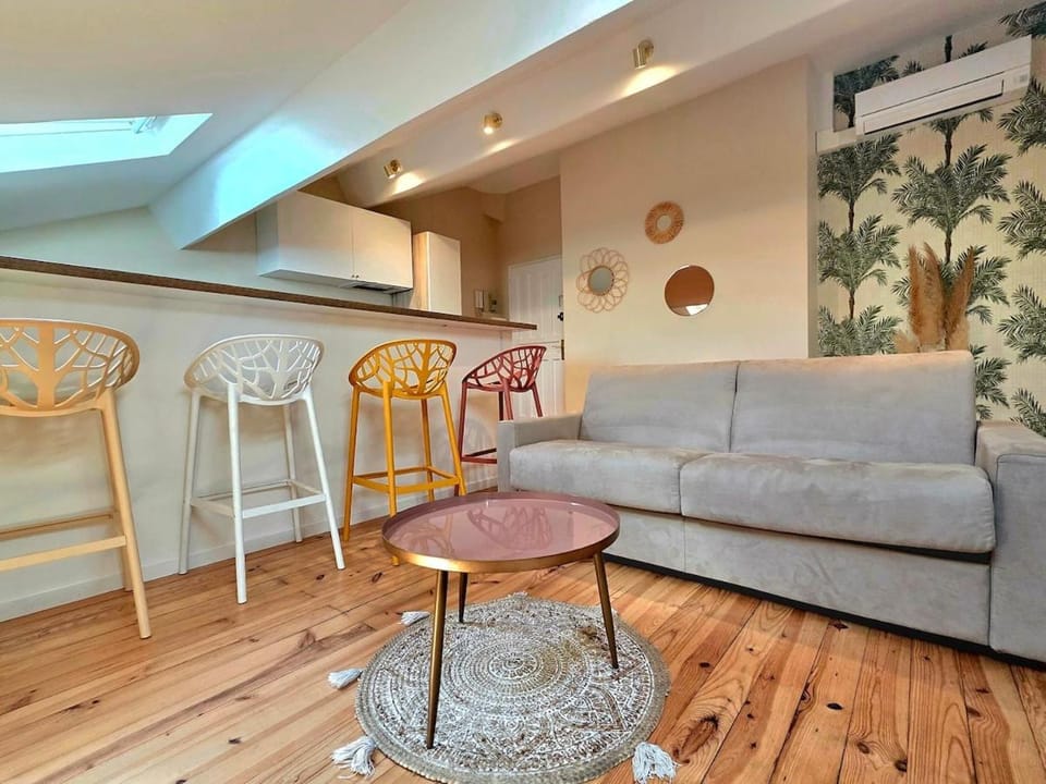Design et confort - Nice Centre 4 pers Apartment in Nice