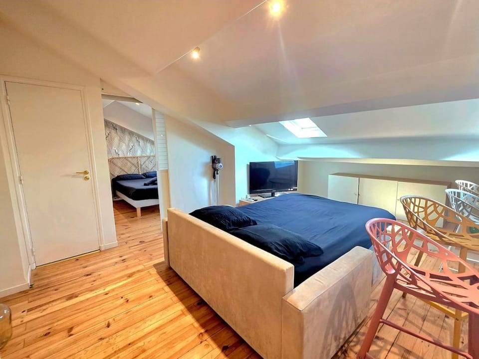Design et confort - Nice Centre 4 pers Apartment in Nice