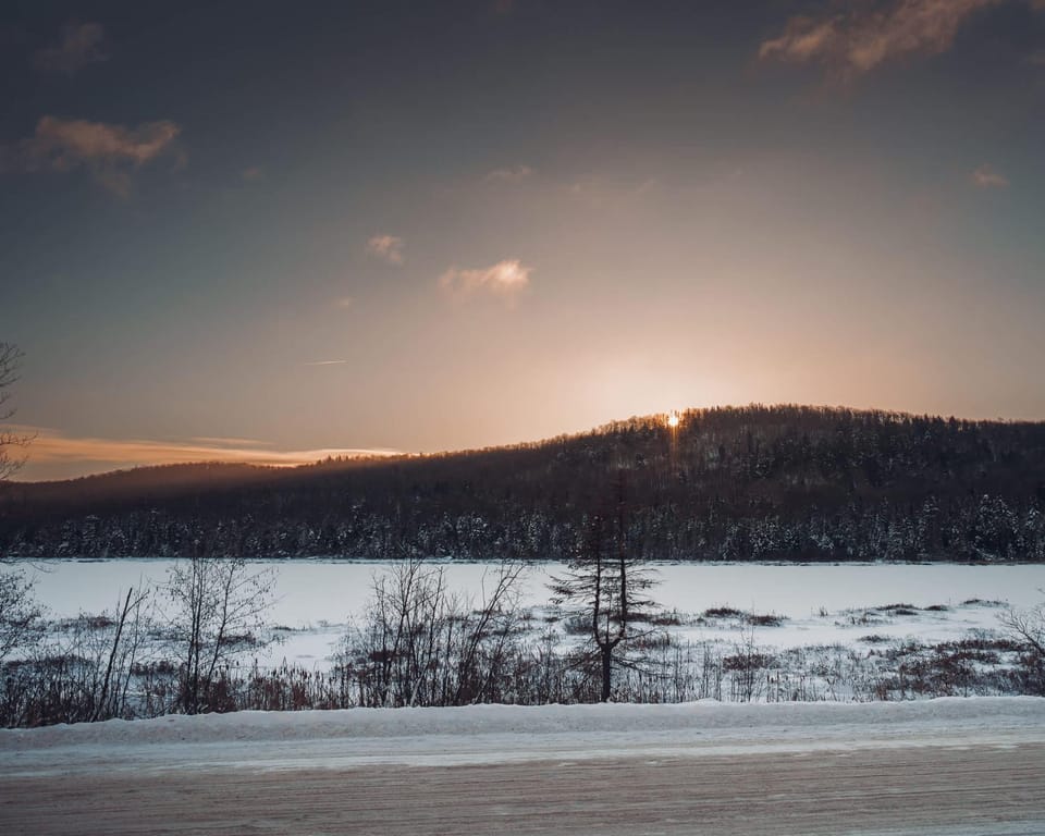 Twin Cottages with Mountain & Lake View Chalet in Morin-Heights