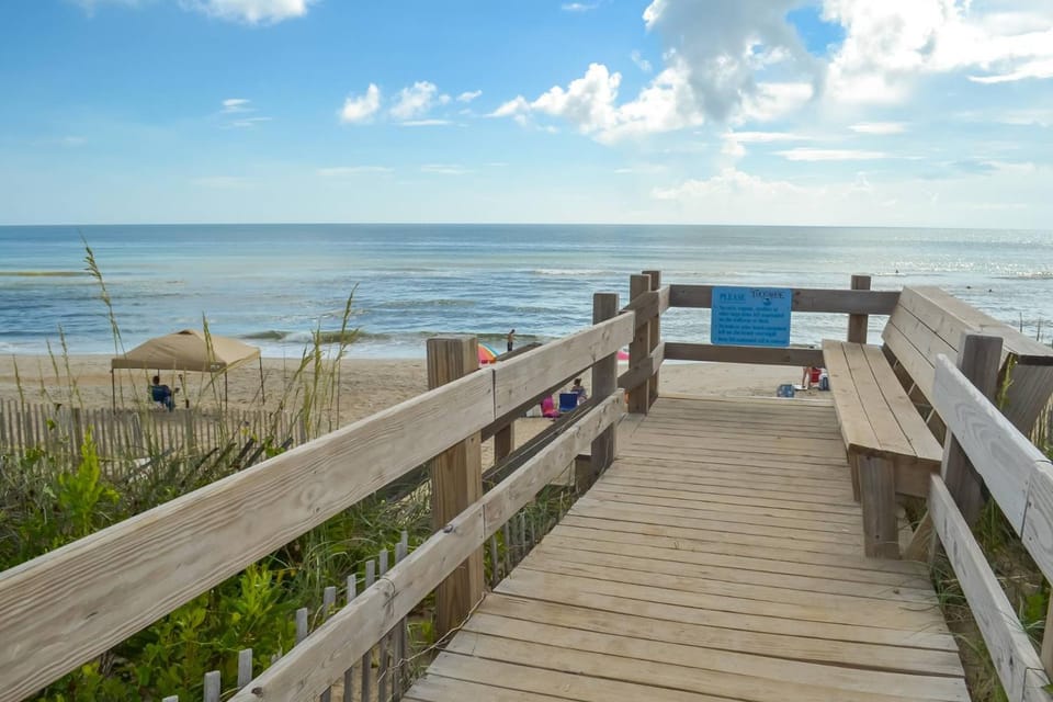 Stella Maris - Duck, Tuckahoe, Steps to Community Pool, Tennis, 585 Yds to Beach House in Duck