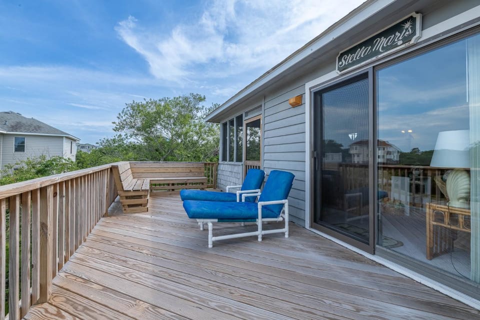 Stella Maris - Duck, Tuckahoe, Steps to Community Pool, Tennis, 585 Yds to Beach House in Duck